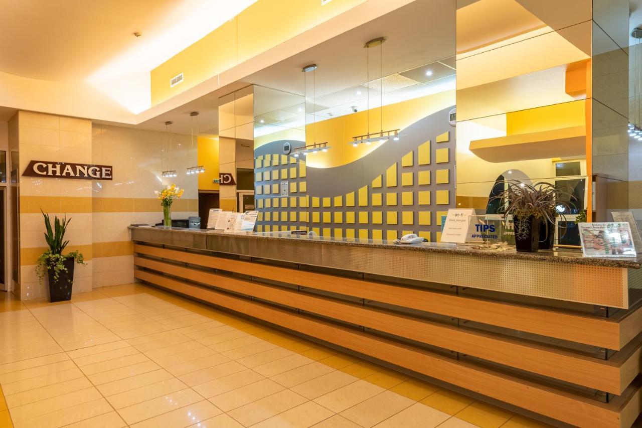 סאני ביץ' Trakia Plaza Hotel & Apartments מראה חיצוני תמונה