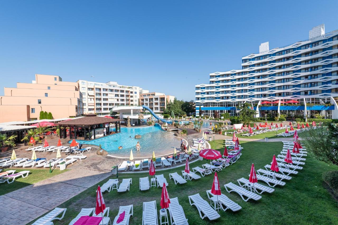 סאני ביץ' Trakia Plaza Hotel & Apartments מראה חיצוני תמונה