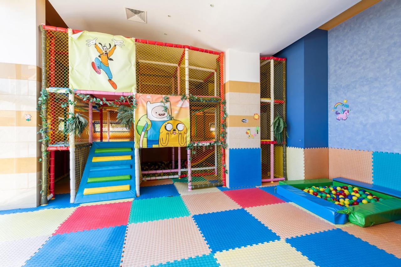 סאני ביץ' Trakia Plaza Hotel & Apartments מראה חיצוני תמונה