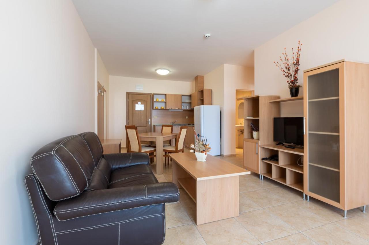 סאני ביץ' Trakia Plaza Hotel & Apartments מראה חיצוני תמונה