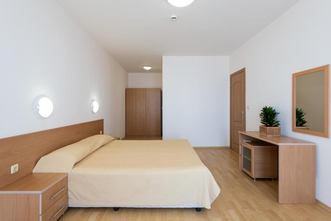 סאני ביץ' Trakia Plaza Hotel & Apartments מראה חיצוני תמונה