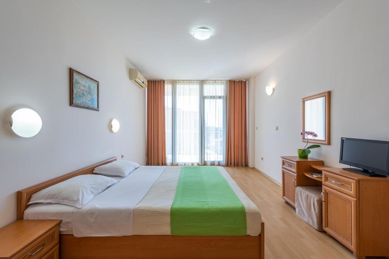 סאני ביץ' Trakia Plaza Hotel & Apartments מראה חיצוני תמונה