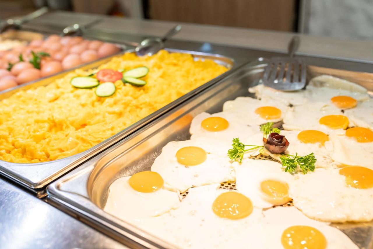 סאני ביץ' Trakia Plaza Hotel & Apartments מראה חיצוני תמונה