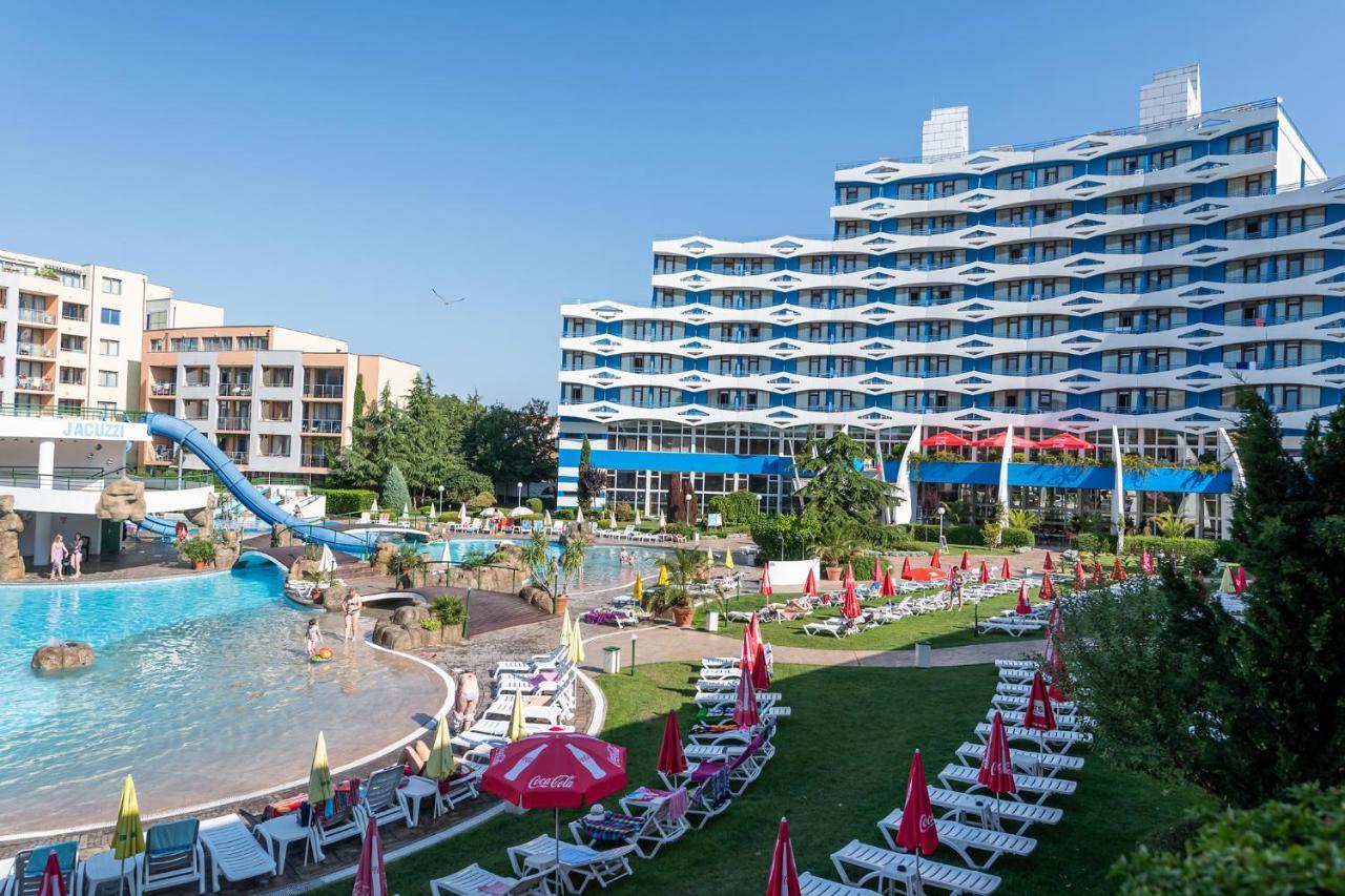 סאני ביץ' Trakia Plaza Hotel & Apartments מראה חיצוני תמונה