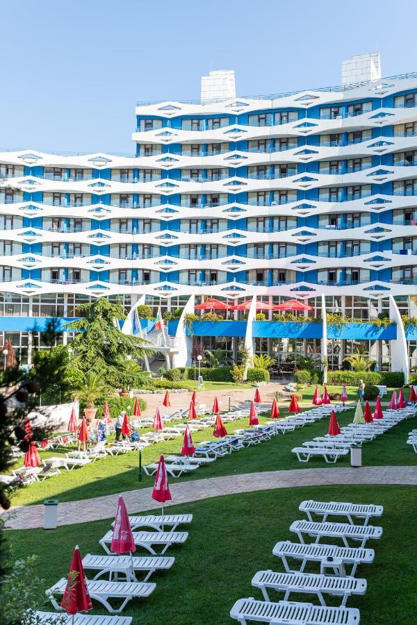 סאני ביץ' Trakia Plaza Hotel & Apartments מראה חיצוני תמונה