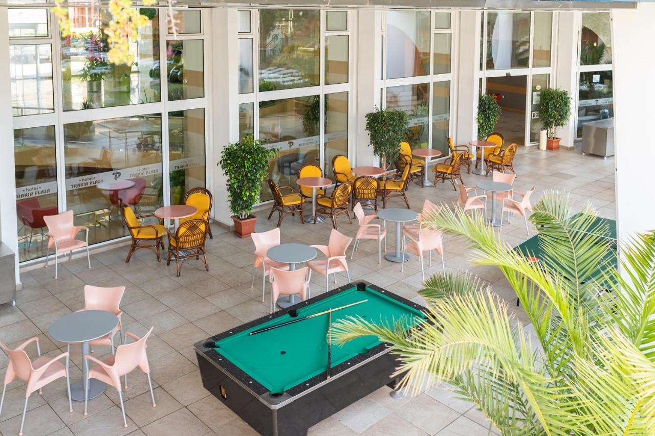 סאני ביץ' Trakia Plaza Hotel & Apartments מראה חיצוני תמונה