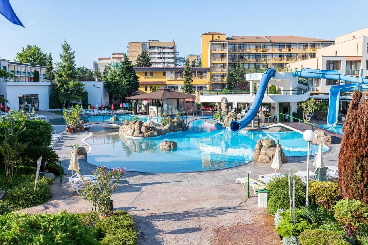 סאני ביץ' Trakia Plaza Hotel & Apartments מראה חיצוני תמונה