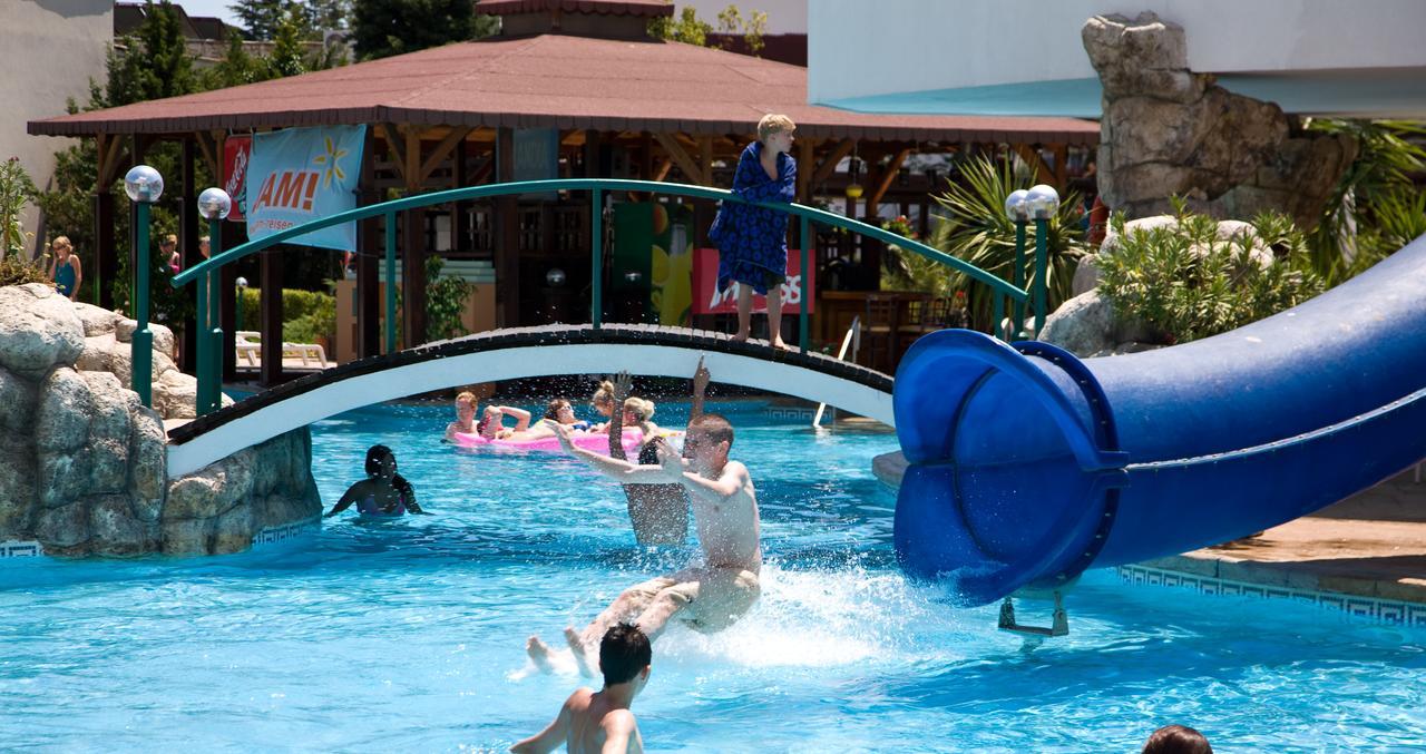 סאני ביץ' Trakia Plaza Hotel & Apartments מראה חיצוני תמונה