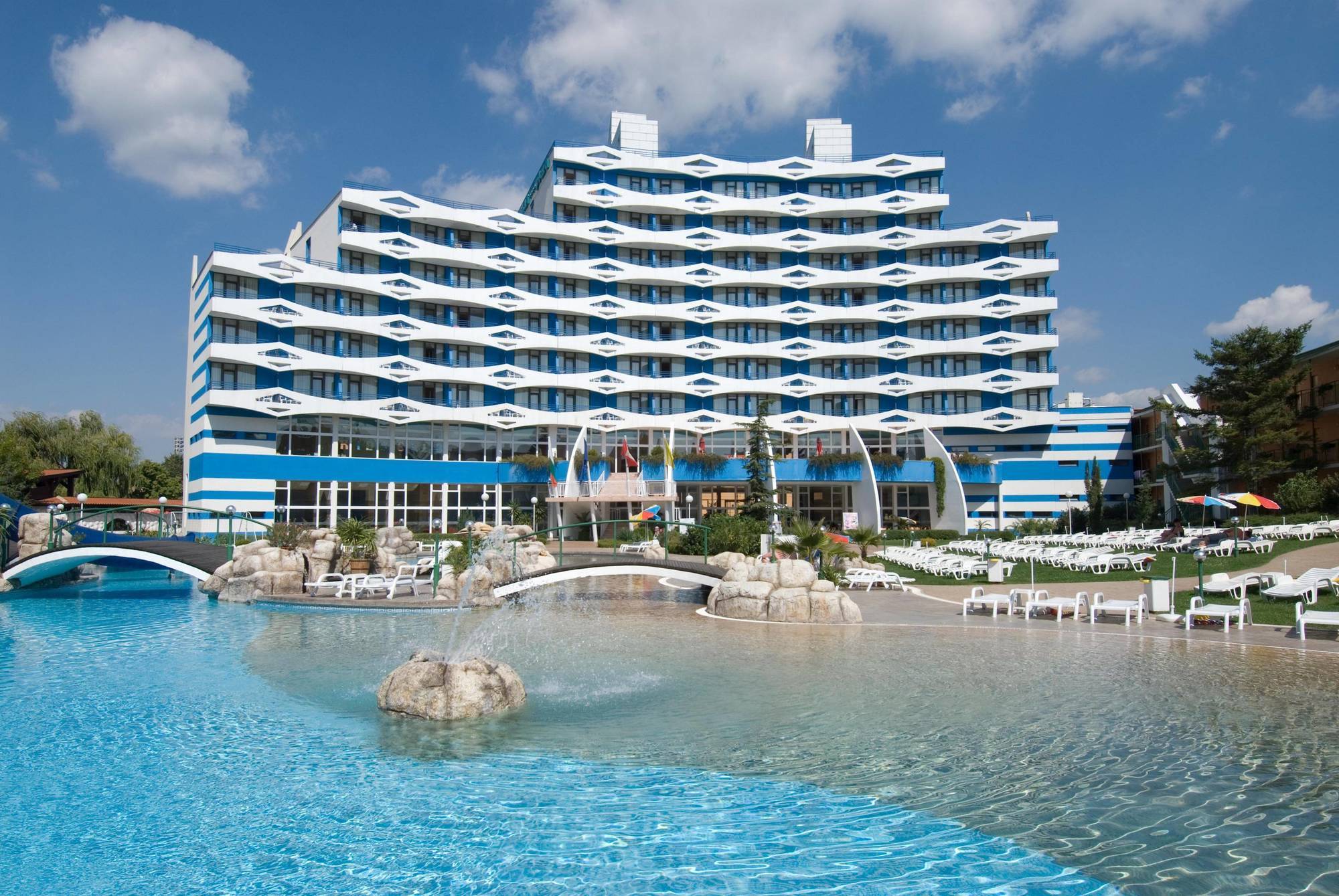 סאני ביץ' Trakia Plaza Hotel & Apartments מראה חיצוני תמונה