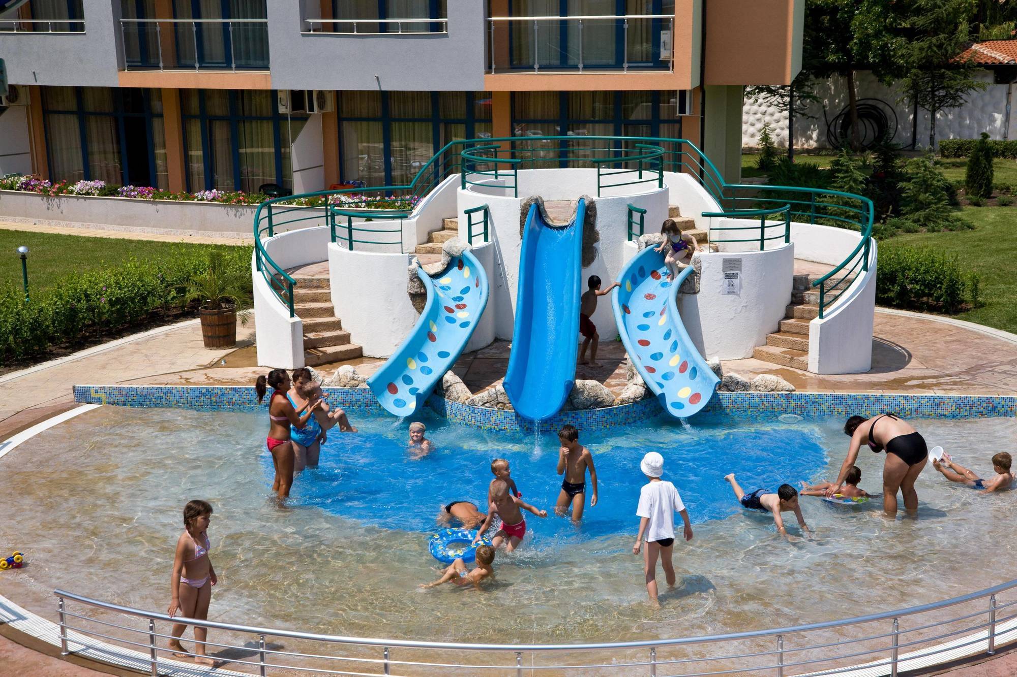 סאני ביץ' Trakia Plaza Hotel & Apartments מראה חיצוני תמונה
