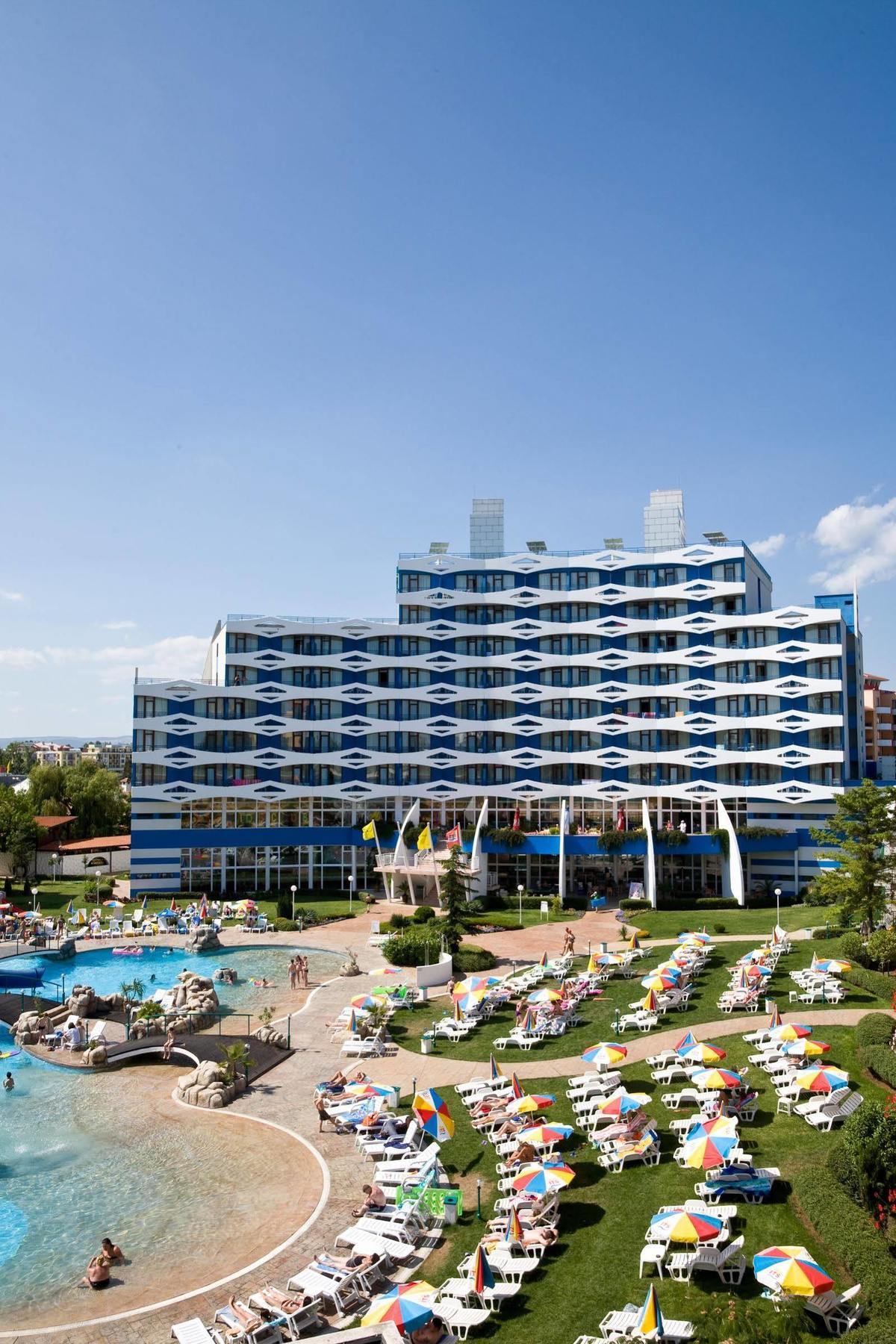 סאני ביץ' Trakia Plaza Hotel & Apartments מראה חיצוני תמונה